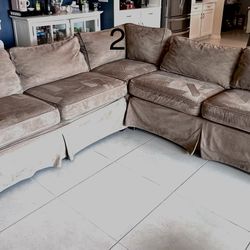 Pottery Barn 3 piece Sectional