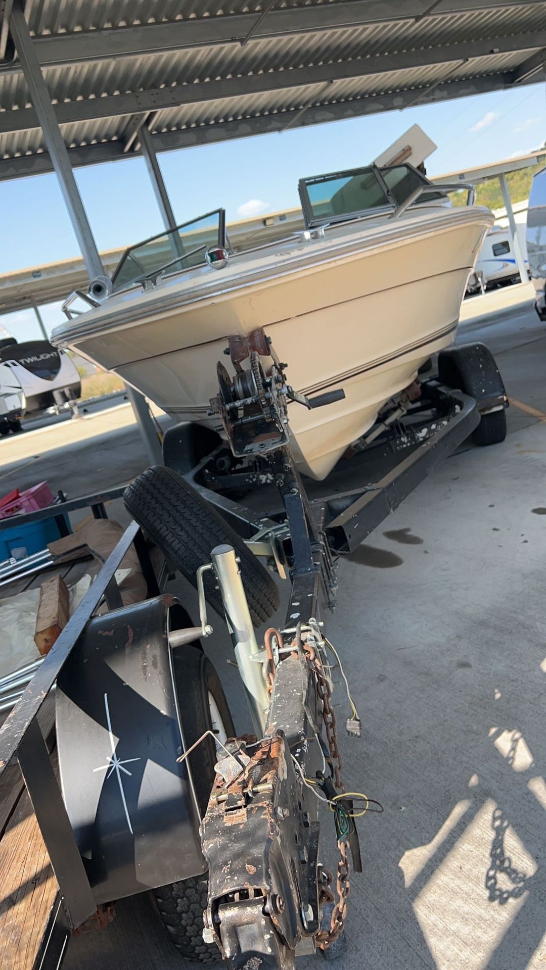 1984 20” Sea Ray Runs Great