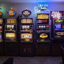 Slot machine collection Buy one by all $500 =1000 Each