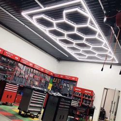 Led hexagonal