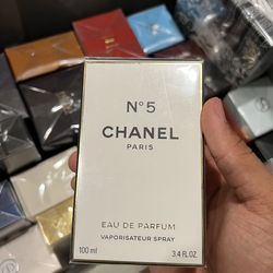 N5 Chanel Paris edp 3.4 fl oz