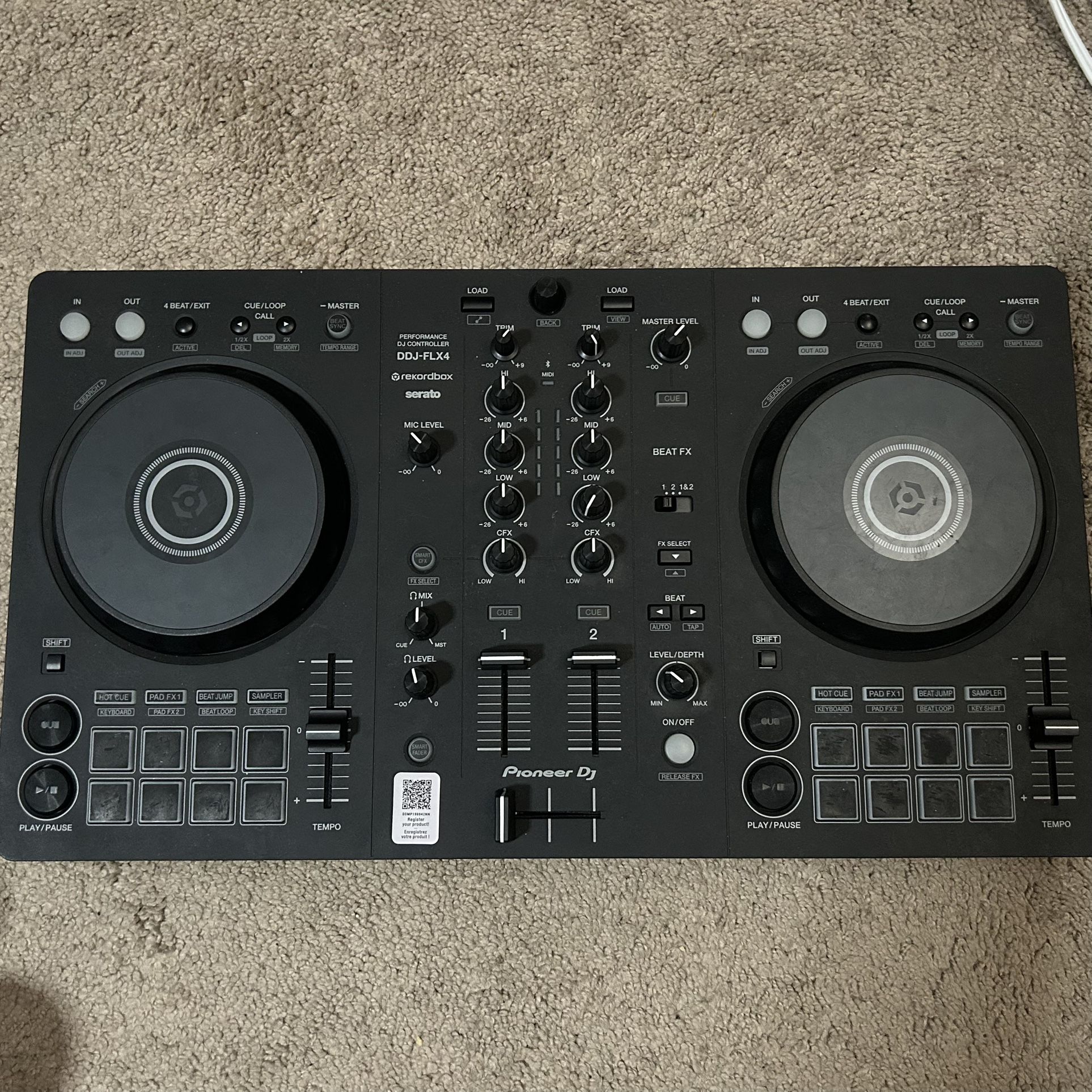 Pioneer DDJ FLX 4