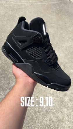 Black Cat Jordan 4s