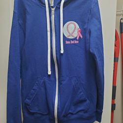 Small Breast Cancer Awareness Sweat Jacket