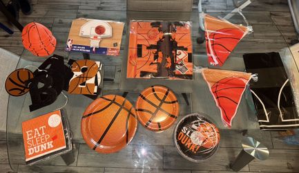 Basketball Theme Decorations