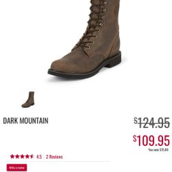 Work boots