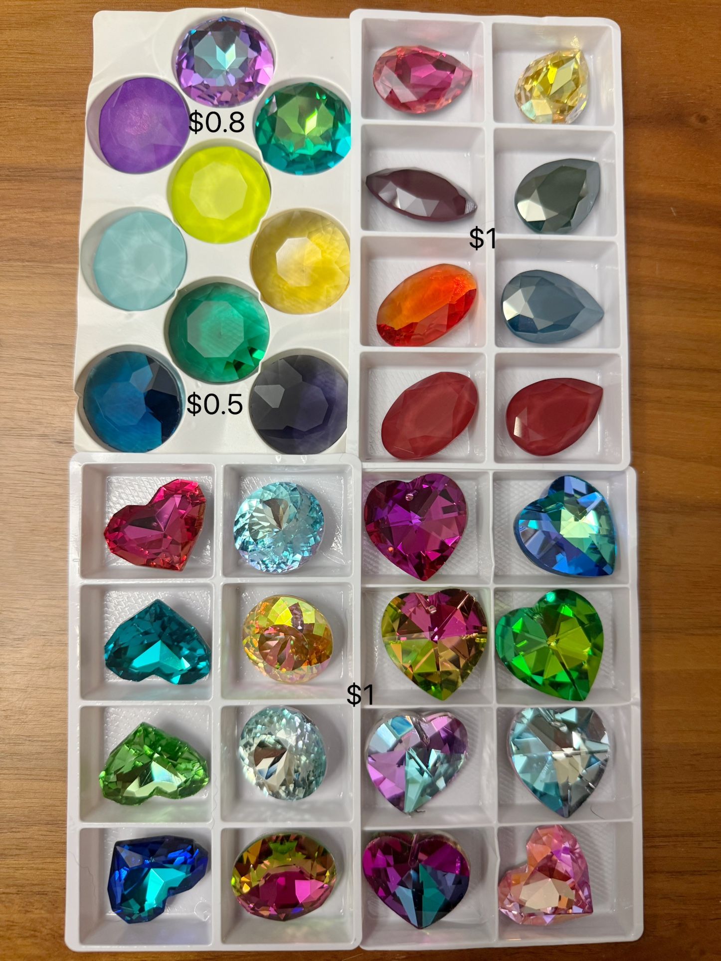 K9 Glass rhinestone for Nail Art & DIY