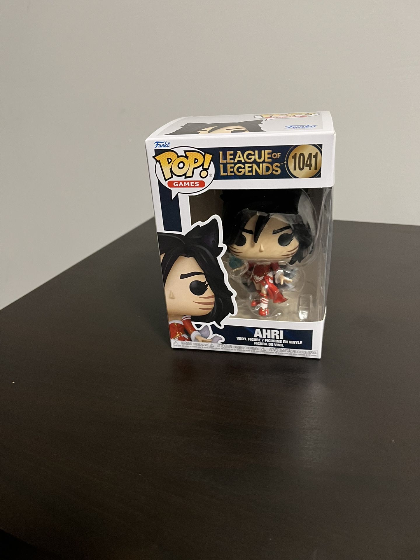 Ahri from League Of Legends Funko POP! Box #1041 (Unopened)