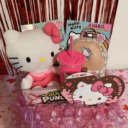 💝Hello Kitty Valentines Basket💝