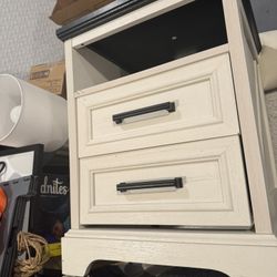 Side Nightstand Table 