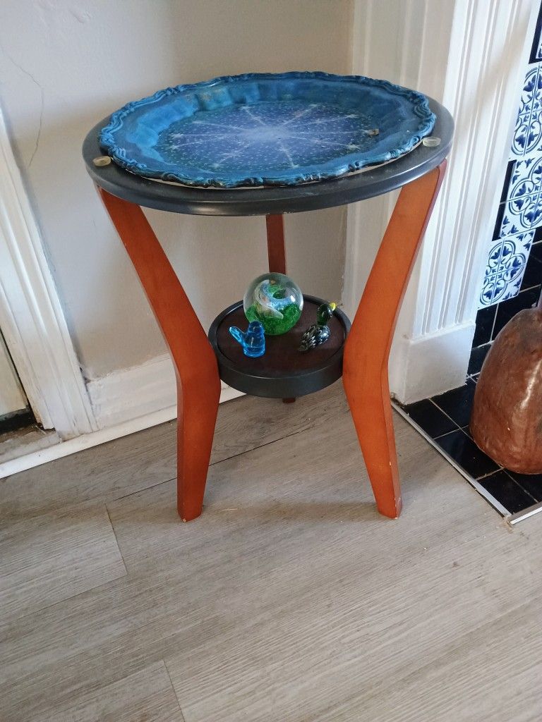 Three Legged End Table