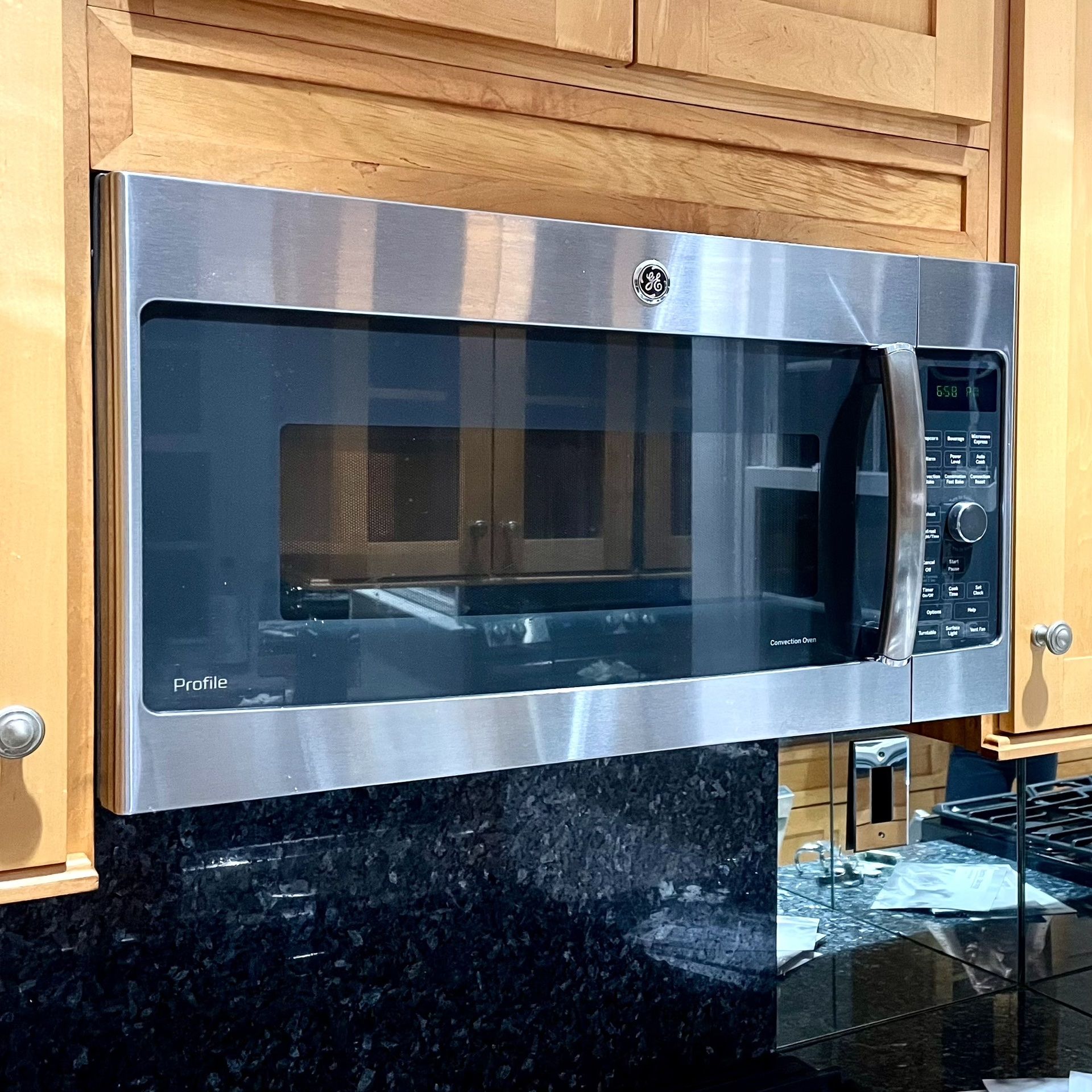 Ge 36 over the range microwave deals