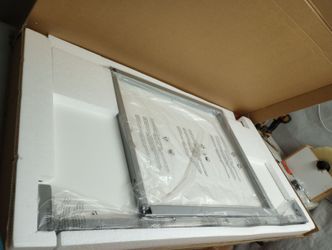 New Mission Straight White Desk 48".