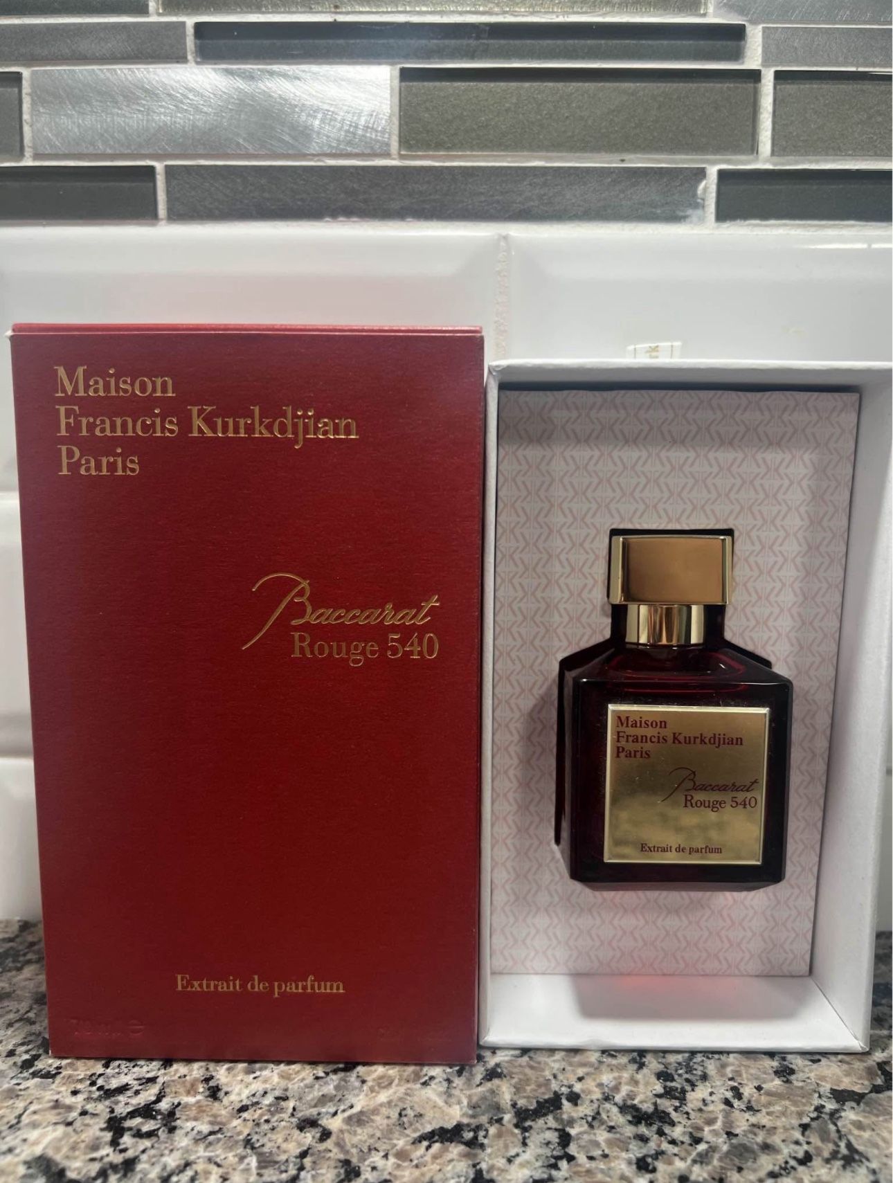 Baccarat Rouge 540 (Never used)