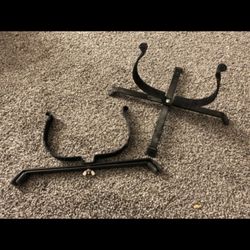 Felted Metal Violin Stands