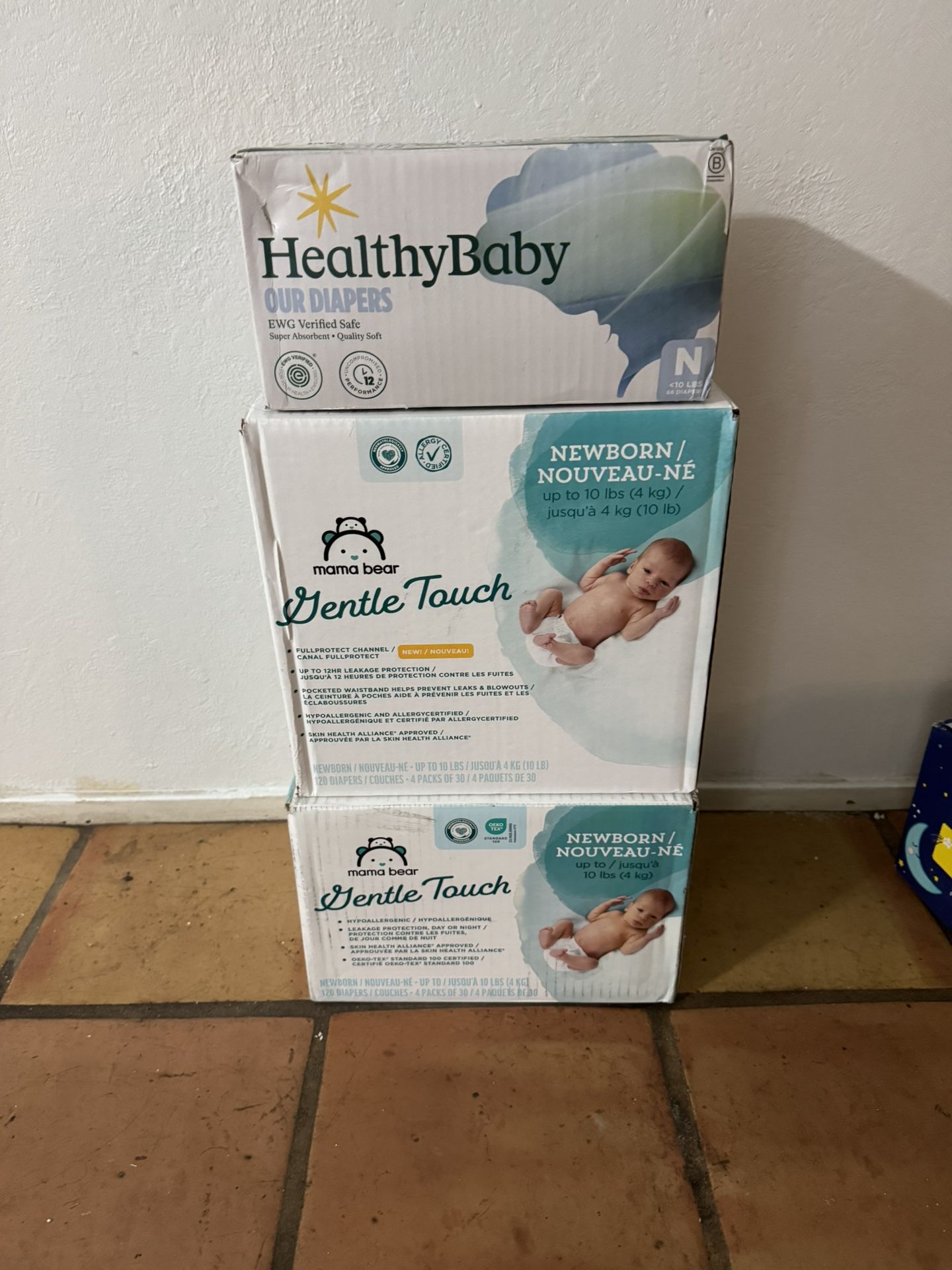 Newborn Diaper Bundle