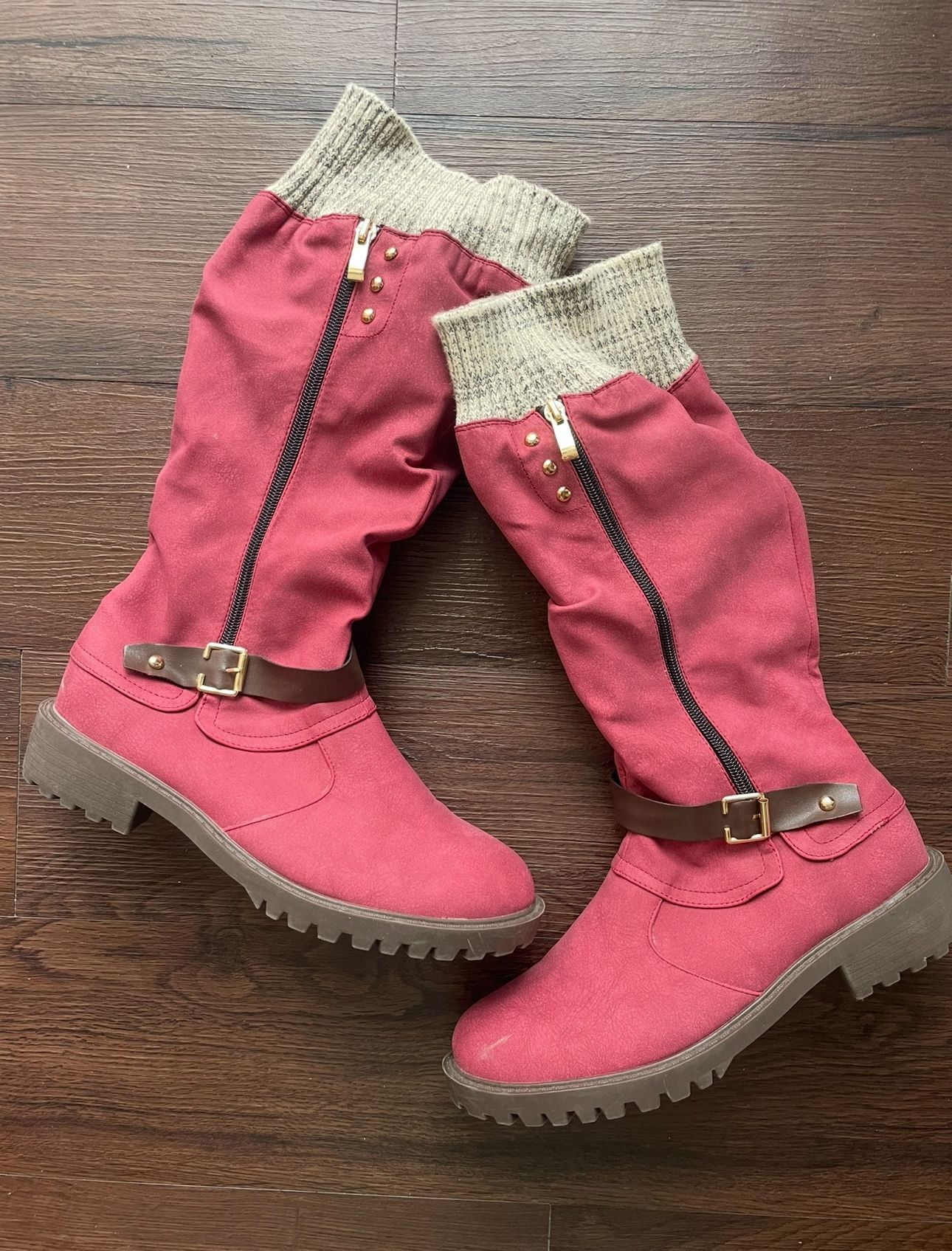 Womens Knee High  Boots , size 10