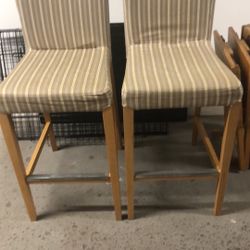 Did an inch high stools