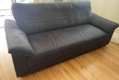 IKEA KNISLINGE Couch, Navy Dark Blue