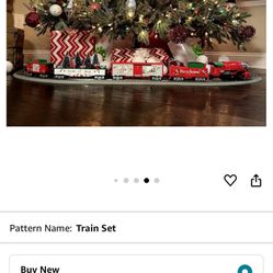Christmas train still inbox
