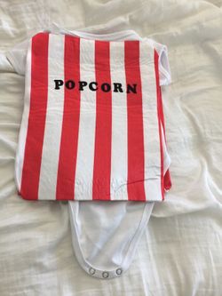 Popcorn baby costume size 6-12 months