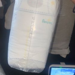 Pampers Overnights Size 3 - 33ct
