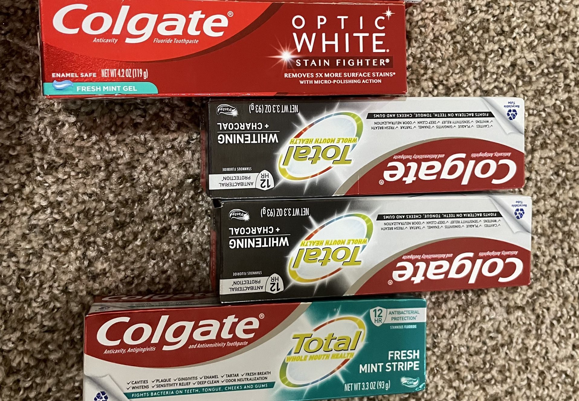 4 Toothpaste For $10