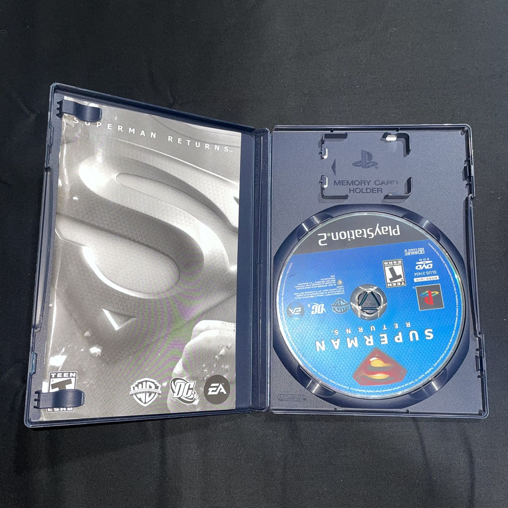 Sony PlayStation 2 Superman Returns Complete In Box