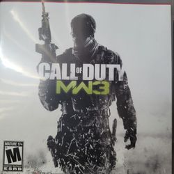 Call Of Duty Modern Warfare 3 Ps3