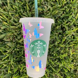 Custom Starbucks Cup 