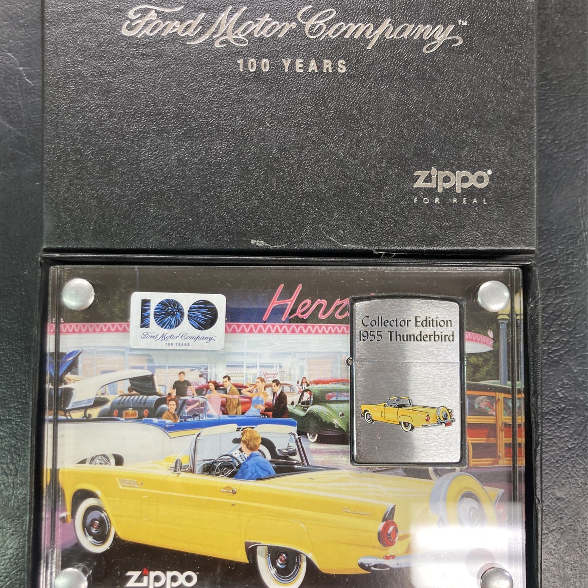 Zippo Ford 1955 Thunderbird