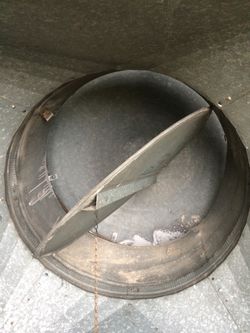 Roof vent. Base 42’