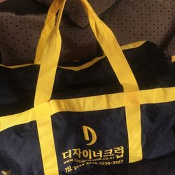 Bag for travel