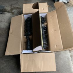 Honda HR-V 2016-2022 Front Shock And Ball joint 