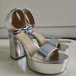 MK Platform Heels
