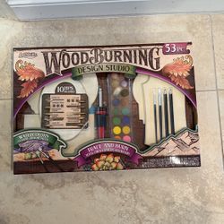 Wood Burning Kit