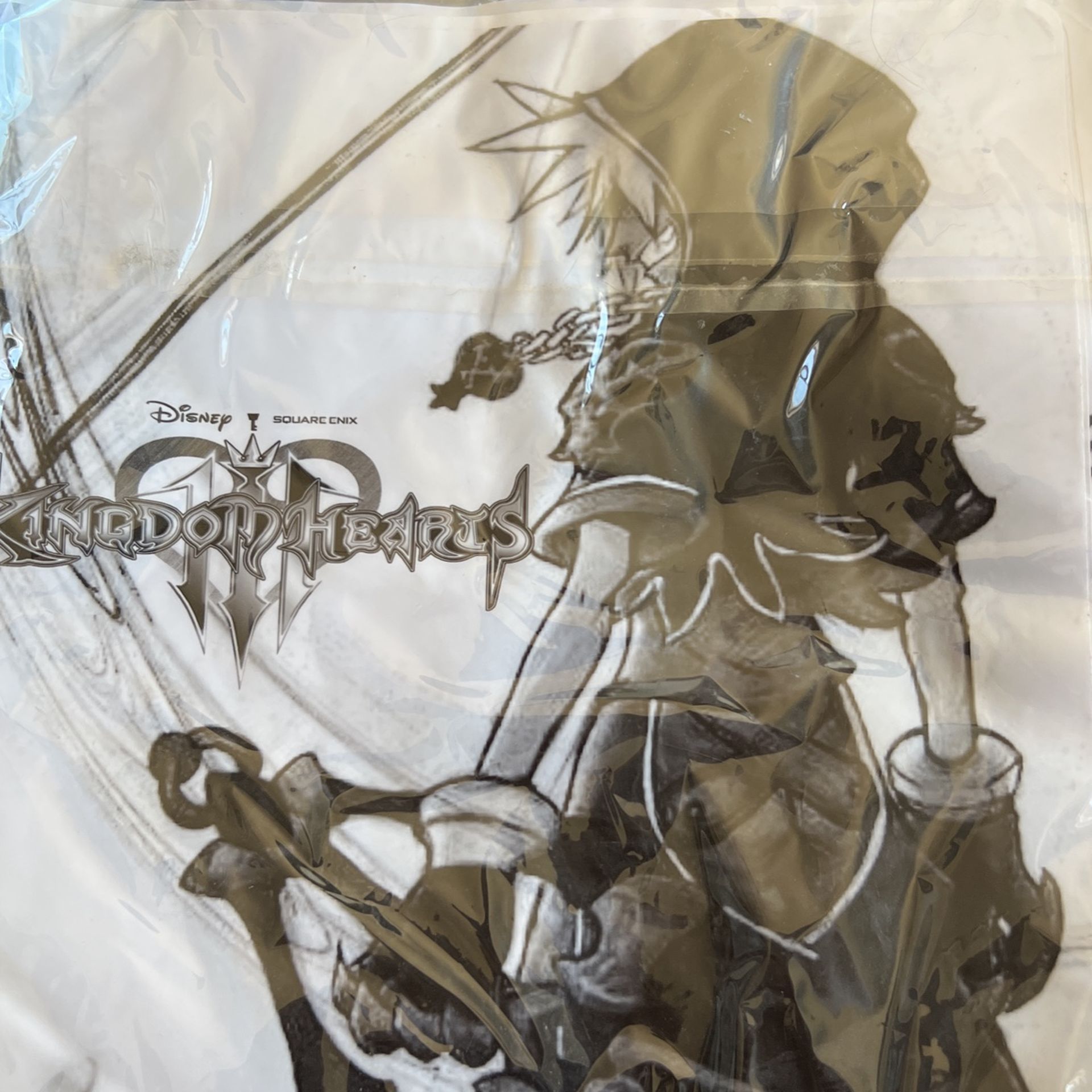 Kingdom Hearts 3 Ps4 Slim Decal