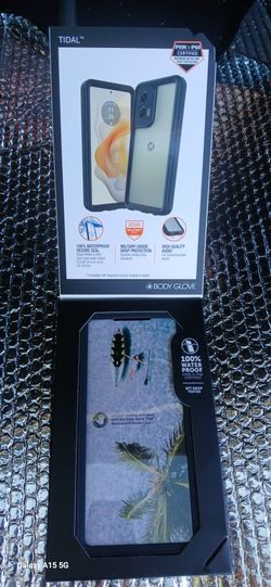 Moto G Stylus 2024 Body Glove Tidal Waterproof Phone Case