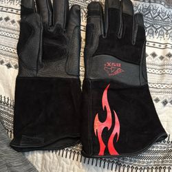 Weld Gloves 