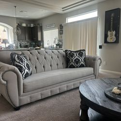 Sofa And Love Seat Set