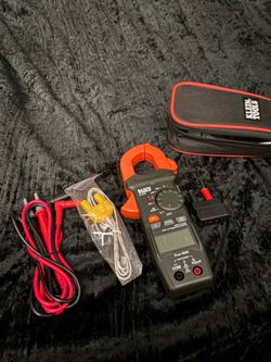 Klein Tools HVAC digital clamp