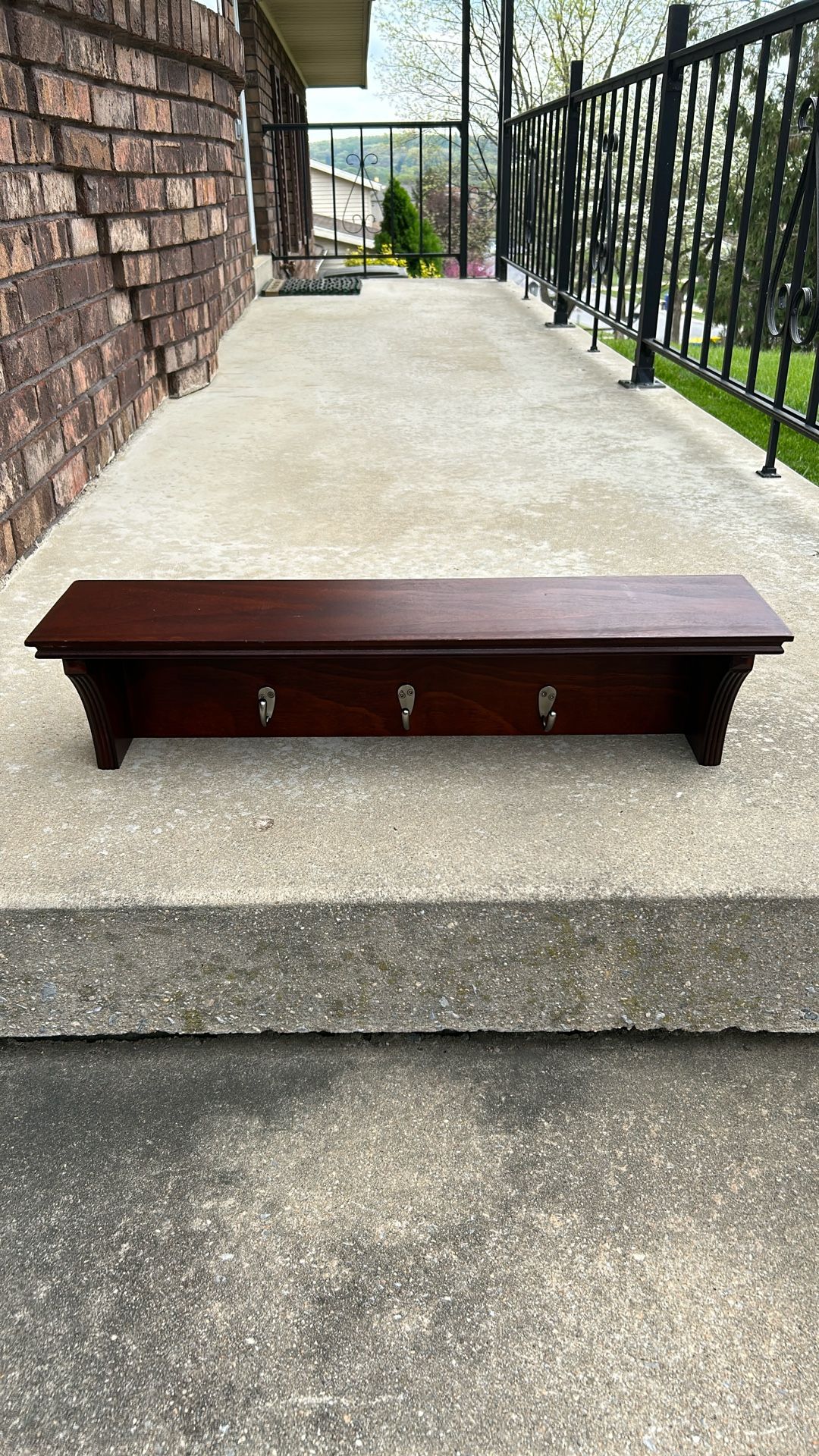Wall Hanging Shelf 6 Inches Deep 22 Inches Long