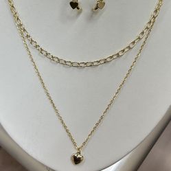 Gold Plated 14k Set