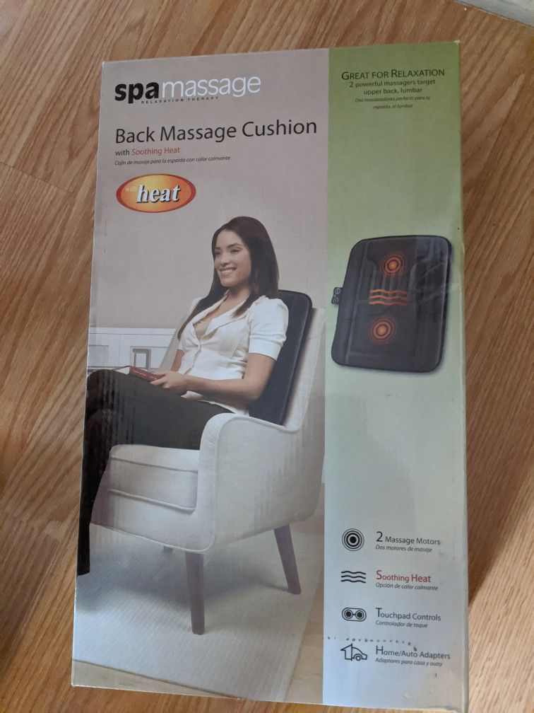 Back Massage Cushion