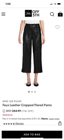 Leather Pants (avec Les Filles)