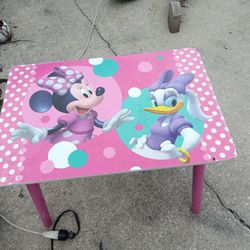 Small Children Table 