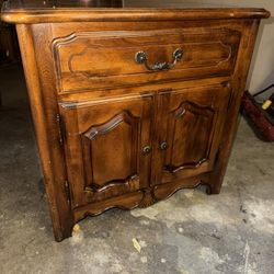Furniture Vintage Good Condition Real Wood 