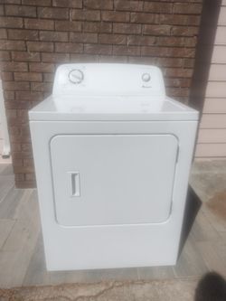 Amana Dryer (Just The Dryer) Delivery And Installation Included