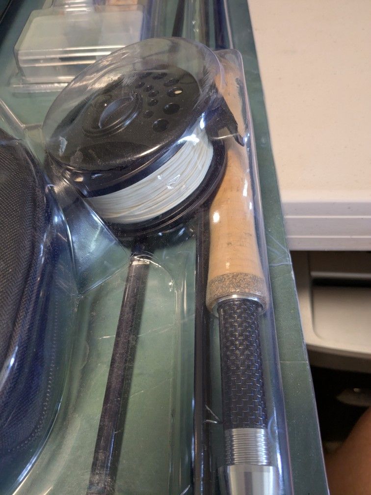 Fly Fishing Rod And Reel. (Brand New) 9'- 5wt
