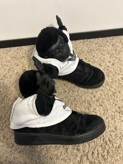 Jeremy Scott X Adidas Gorilla JS Sneakers for Sale in Commerce City, CO -  OfferUp